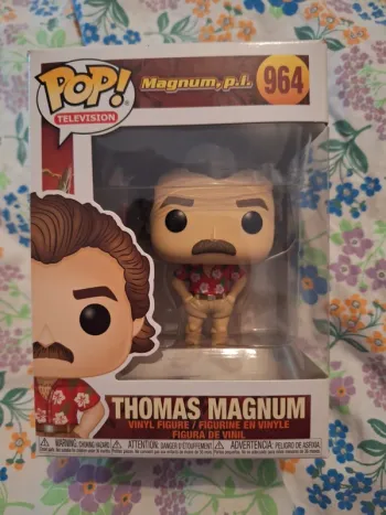 Funko pop Thomas magnum