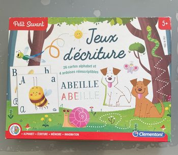 Jeux d’écriture Le Petit Savant de Clementoni avec boîte