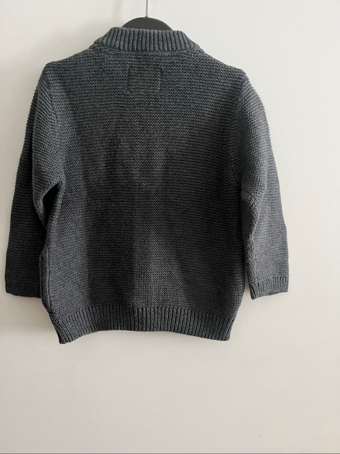 Zara gilet zippé 9-12 mois - photo numéro 4