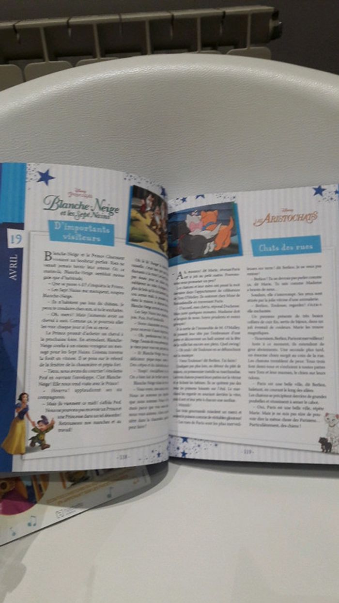 Livres histoires de disney - photo numéro 4