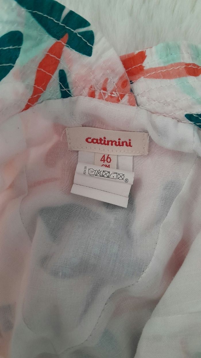 Chapeau Bob  fille Catimini 12.18 mois - photo numéro 3