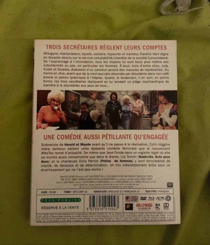 Comment se débarrasser de son patron combo blu-ray dvd - photo numéro 2