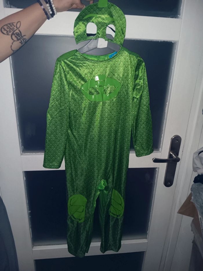 Combinaison pj Masks  gluglu 3/4 ans