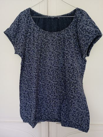 Tee shirt manches courtes 
taille 50/52