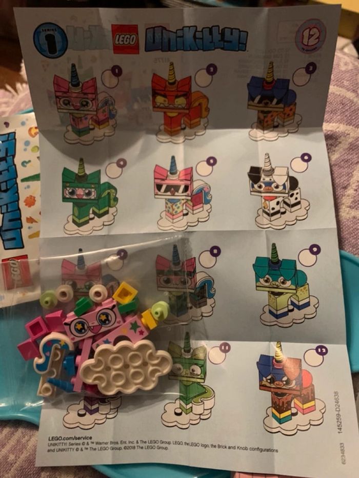 Lego Unikitty! 41775 - Modèle n°1 - photo numéro 2