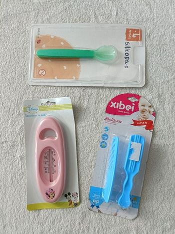 Lot d'articles de puériculture