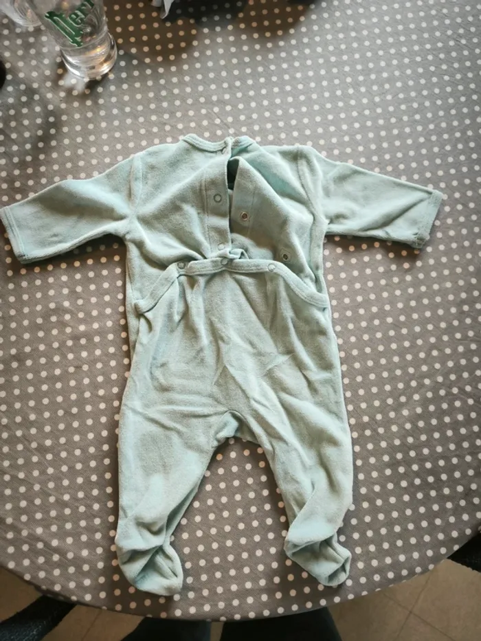 Pyjama 3 mois kiabi - photo numéro 2
