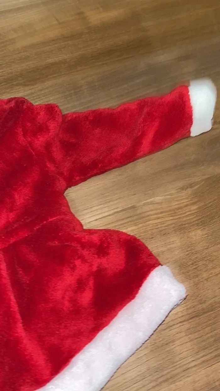 Pyjama robe très  chaud noël 12 mois - photo numéro 7