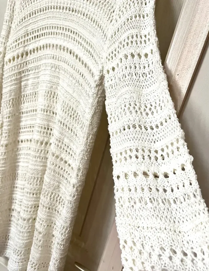 Robe écru Taille L , neuve avec étiquette - photo numéro 9