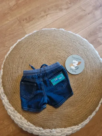 Short jean du pareil au même 3 mois