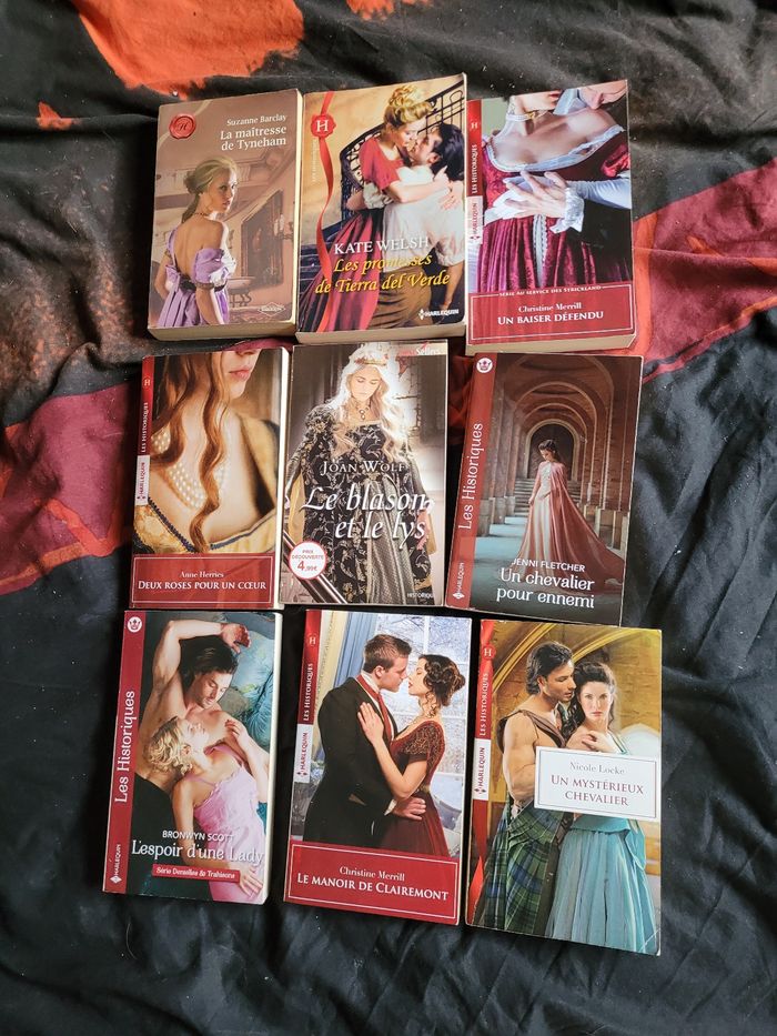 Les historiques Harlequin - photo numéro 4