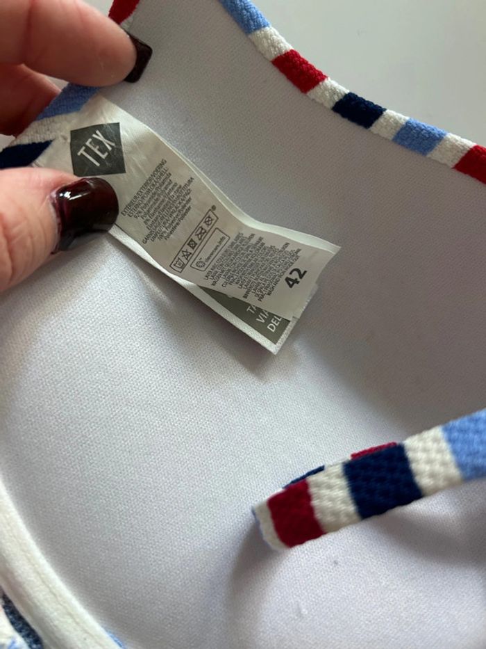 Haut de maillot Tex - photo numéro 4