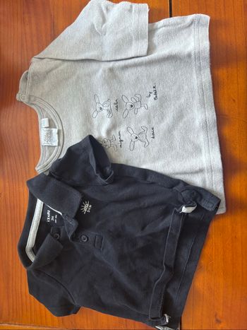 Lot t-shirt garçon
