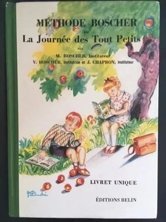 📗 Méthode Boscher : La Journée des tout-petits – Livre éducatif pour les 2-5 ans