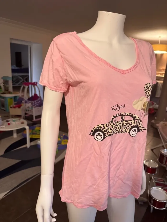 T-shirt femme - photo numéro 2