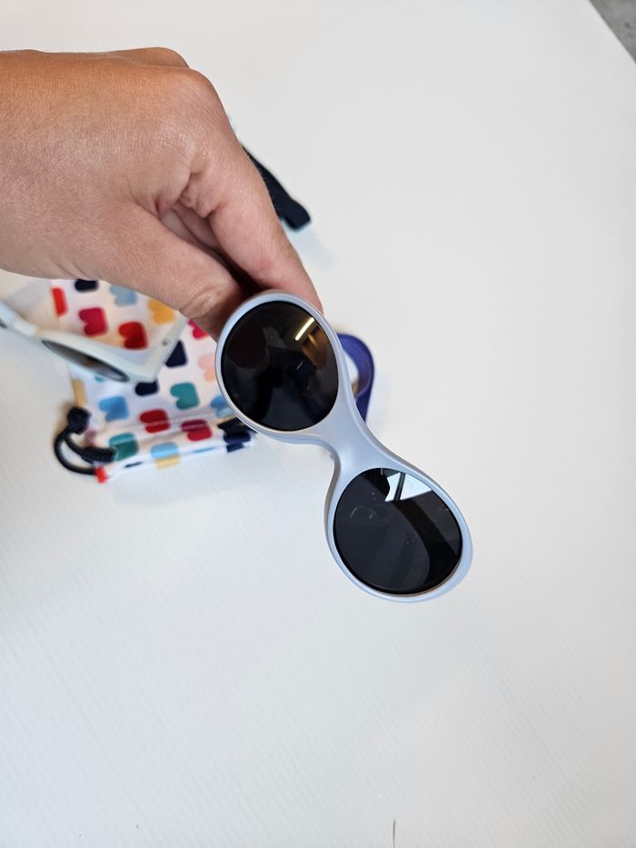Lot de 2 paires de lunettes de soleil bébé - photo numéro 3
