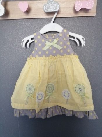 Robe 6 mois