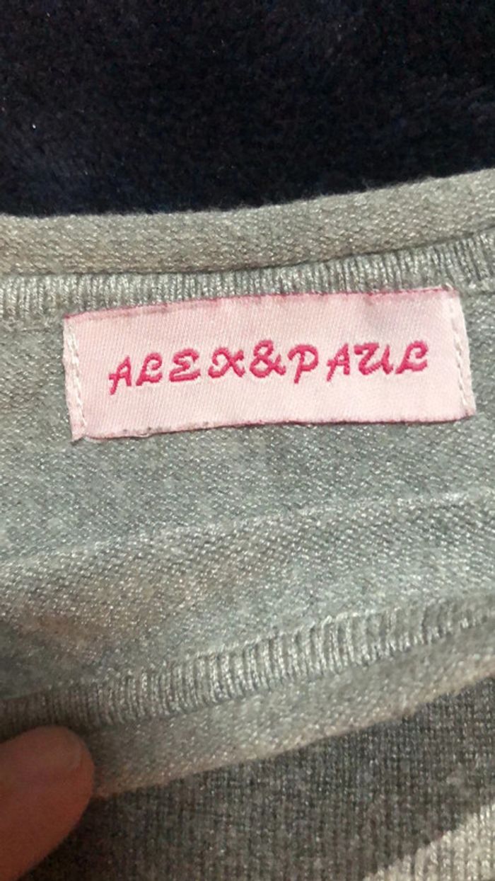 T-shirt en laine fille 6 ans - photo numéro 3