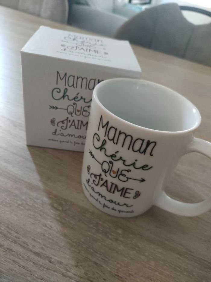 Mug maman chérie