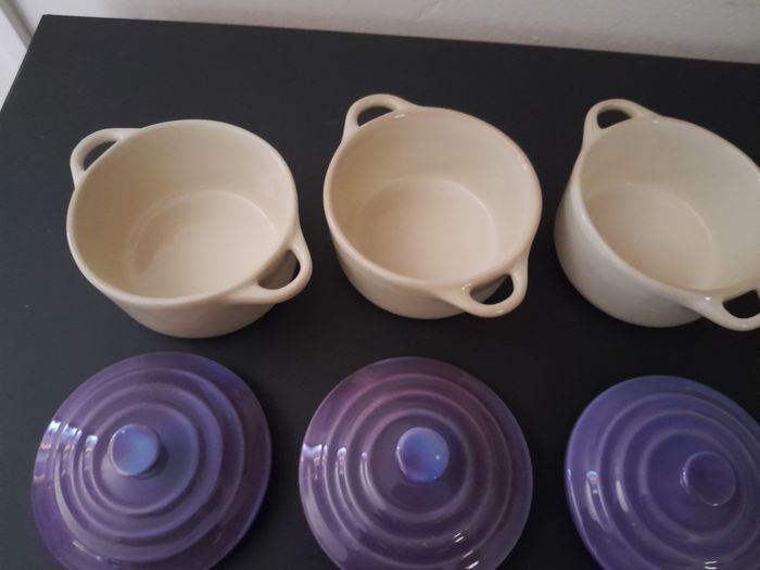 Lot de 6 Cocotte - photo numéro 4