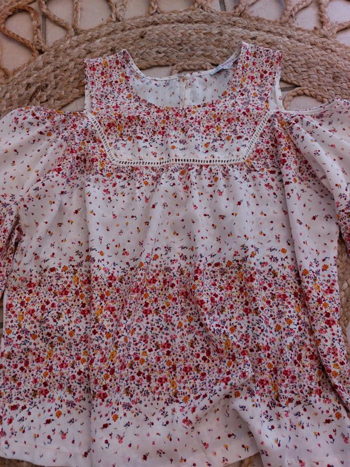 Blouse bohème Lady Blush - photo numéro 2