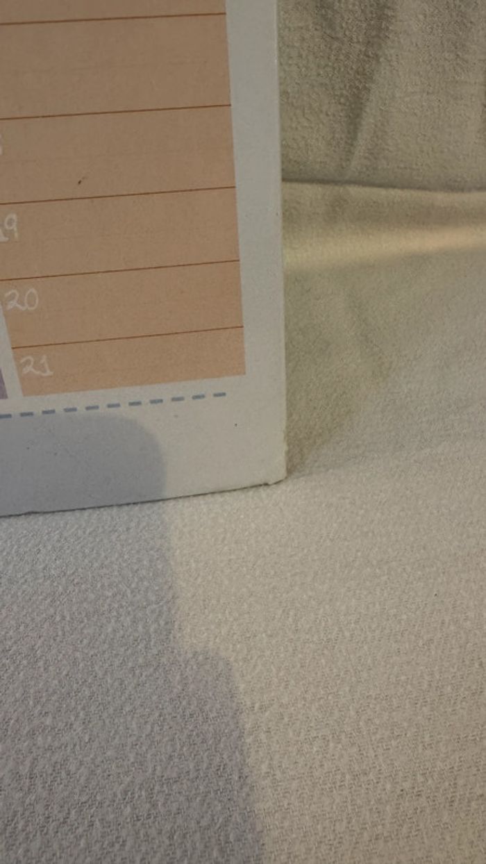 Emplois du temps effaçable et tableau blanc - photo numéro 8