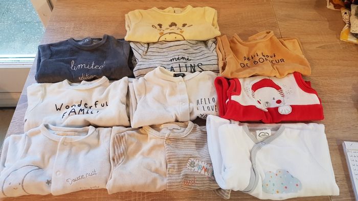 Pyjamas 3 mois