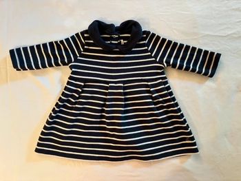 Robe col Claudine Petit Bateau 6 mois