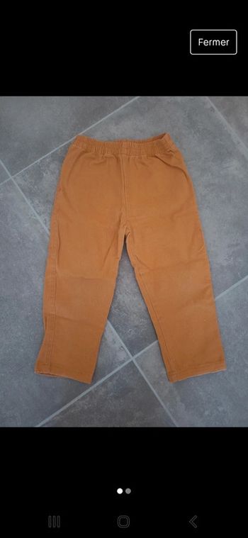 Pantalon garçon