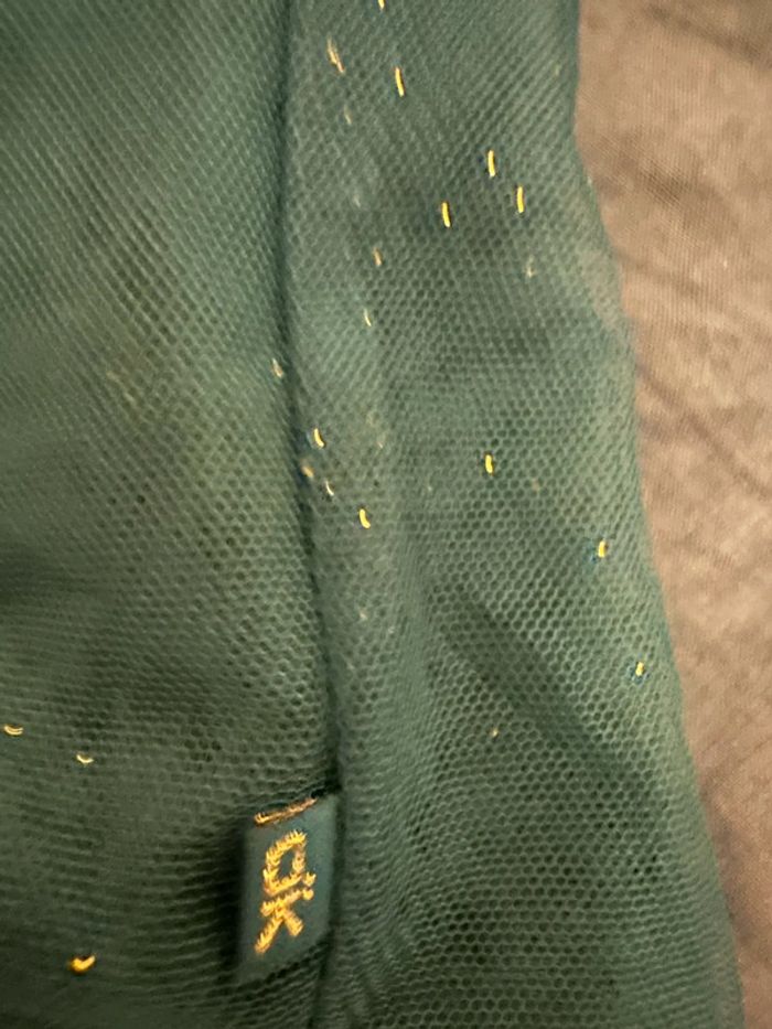 Robe ballerine bleue manches longues fille 5 ans Okaïdi - photo numéro 13