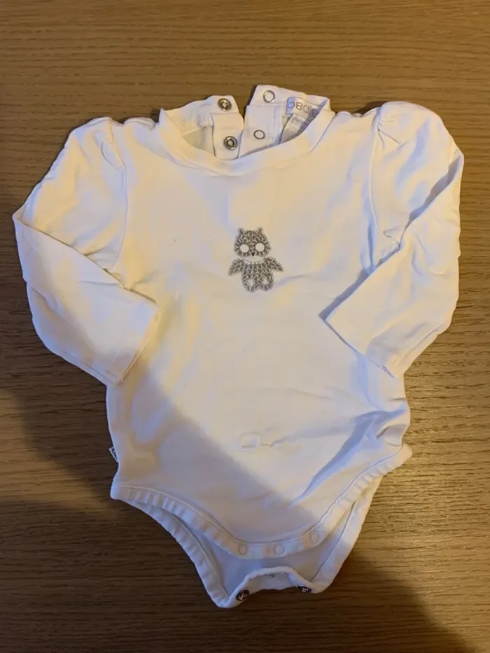 Body t shirt 1-3 mois Obaibi
