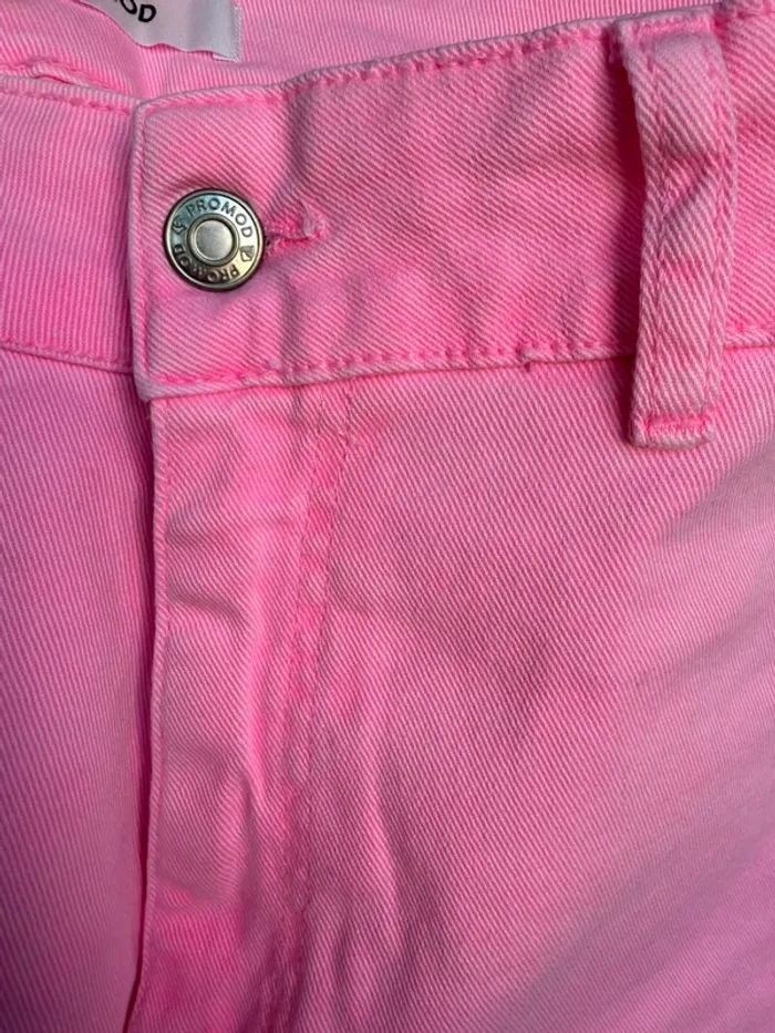 Jeans rose fluo promod - photo numéro 2