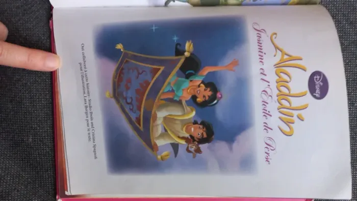 Livre histoires de princesse Disney. Princesses bijoux - photo numéro 6