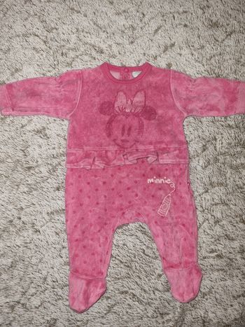 Pyjama minnie velour