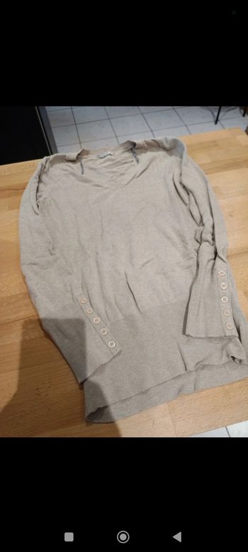 Pull beige
