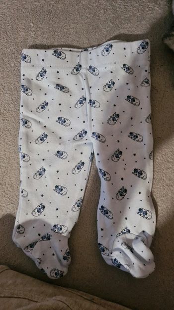Pantalon 1 mois garçon