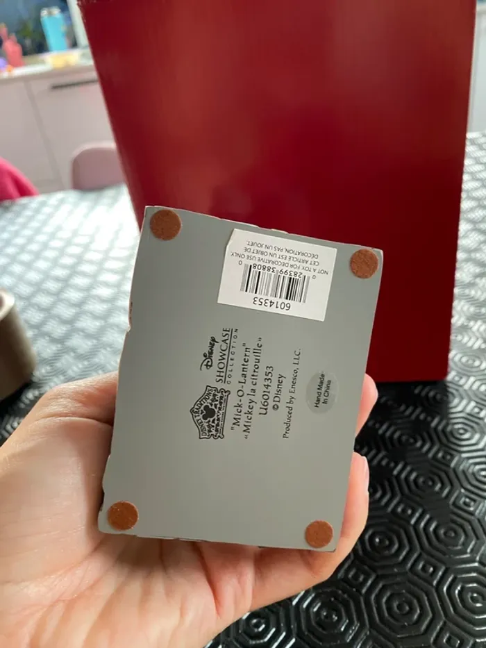 Figurine disney traditions mickey citrouille - photo numéro 4