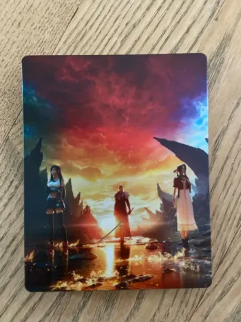 Steelbook final fantastique VII rebirth PS5