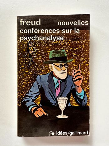 Livre - Nouvelles conférences sur la psychanalyse