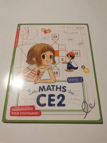 Livre les maths du CE2
