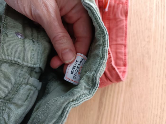 Lot de 2 shorts en jeans TAO 3 ans /96cm - photo numéro 5