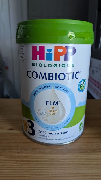 Lait Hipp Combiotic 3ème âge