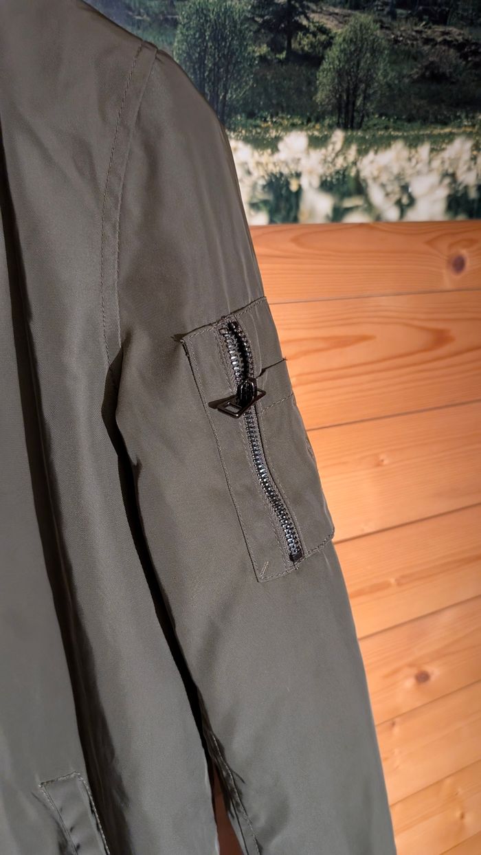 Blouson bomber kaki - photo numéro 3