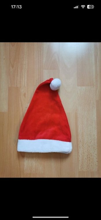 Bonnet de Noël