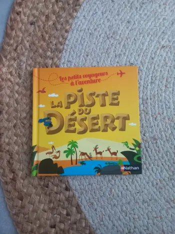 📖 Livre mc do La piste du désert 🏜