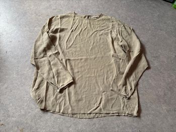 blouse en soie