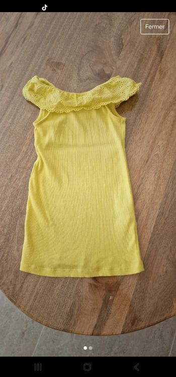 Robe 4 ans kiabi