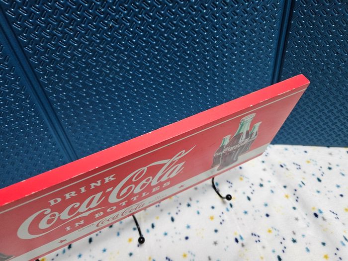 Porte manteau coca cola - photo numéro 5