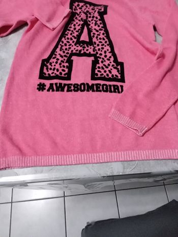 Pull fille