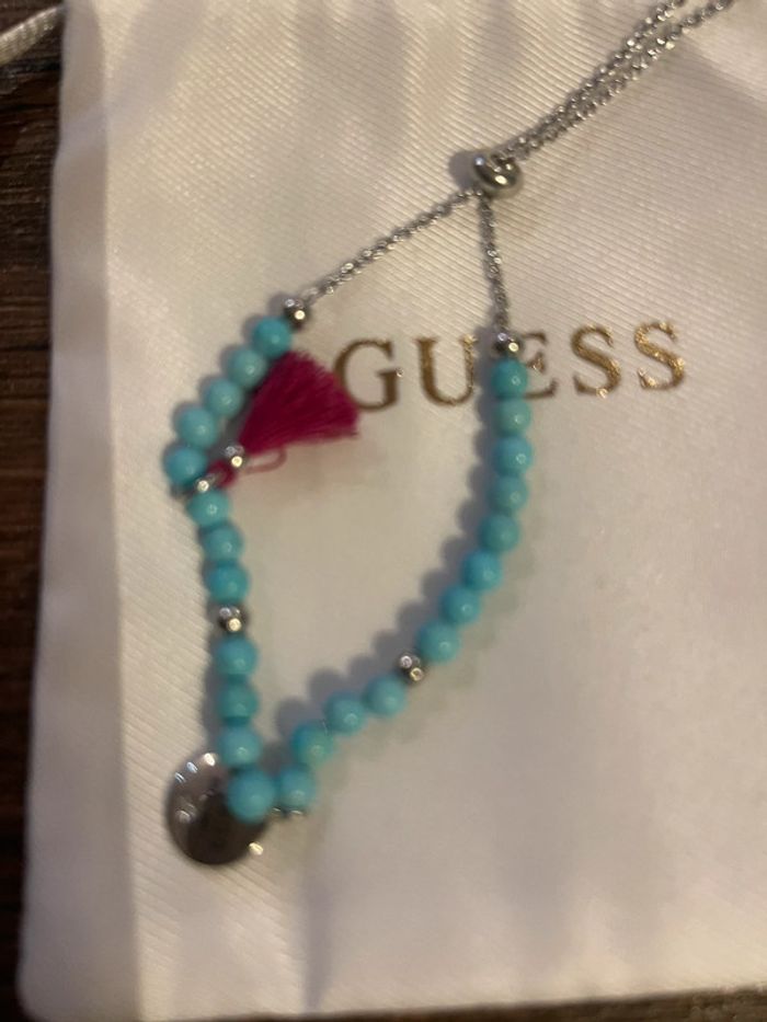 Bracelet Guess argent turquoise - photo numéro 6